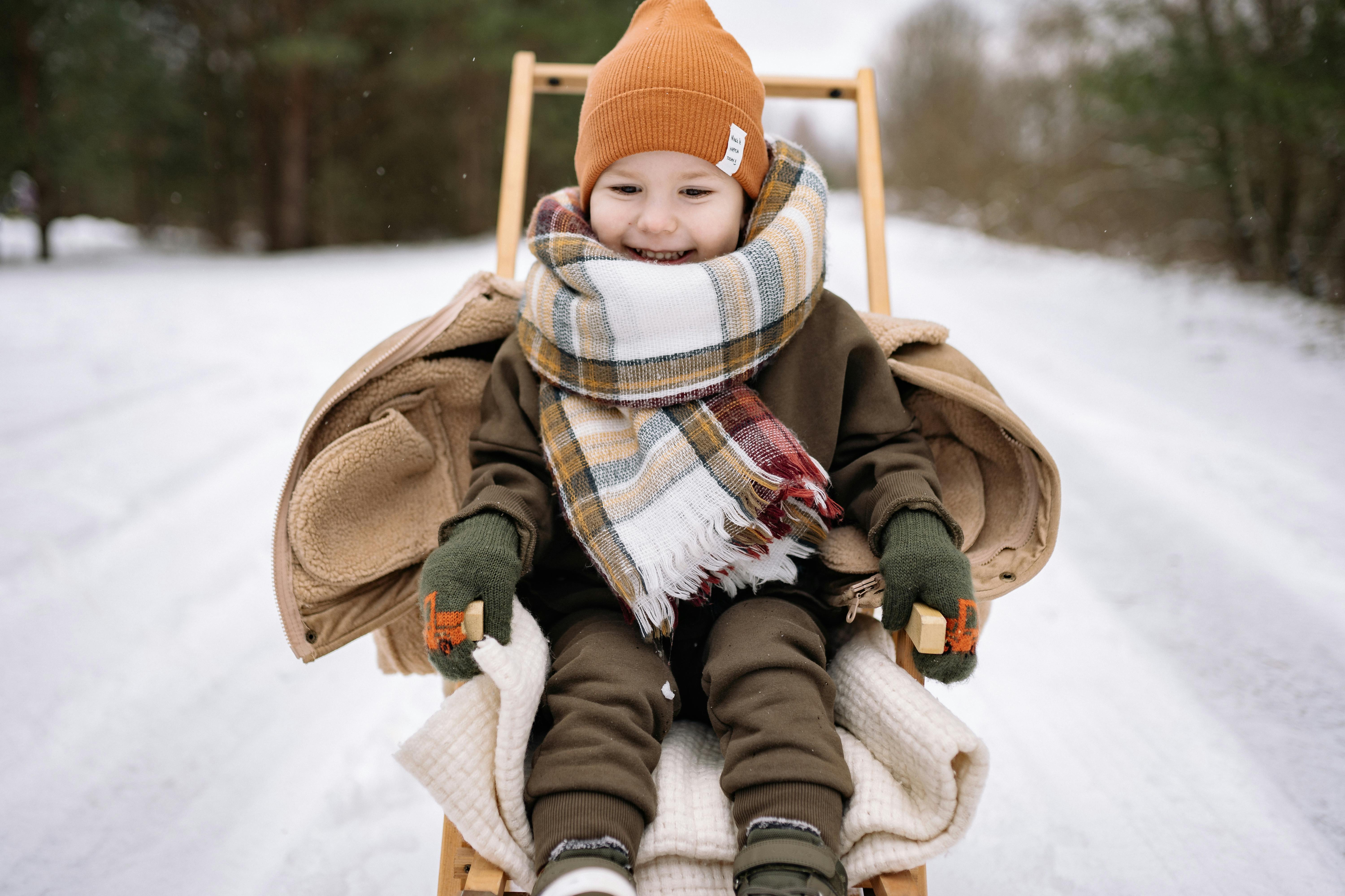 Snood Enfant Confort