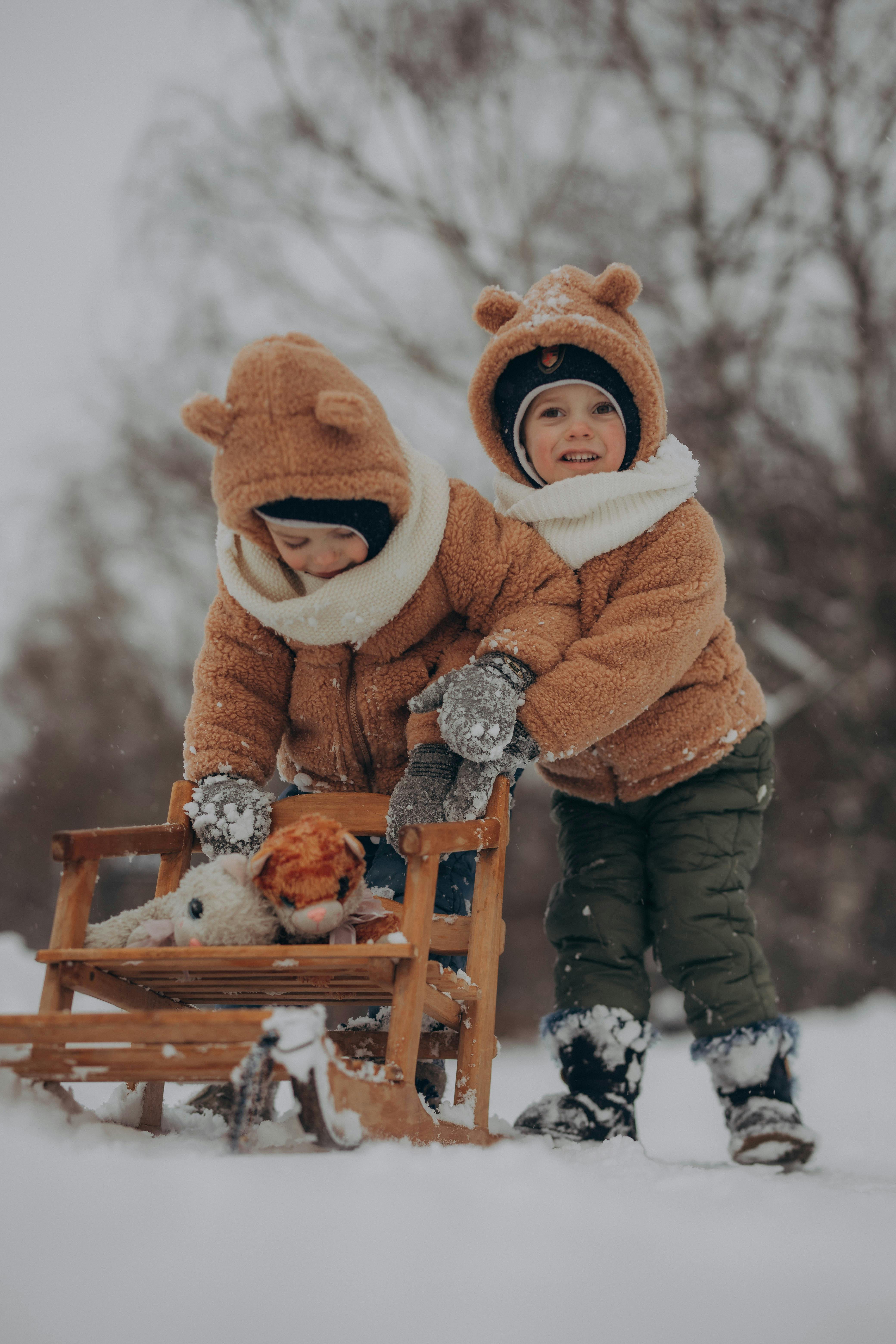 Parka Petit Aventurier